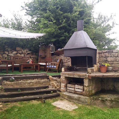 Casavieja Rural Villa Abiada Eksteriør bilde