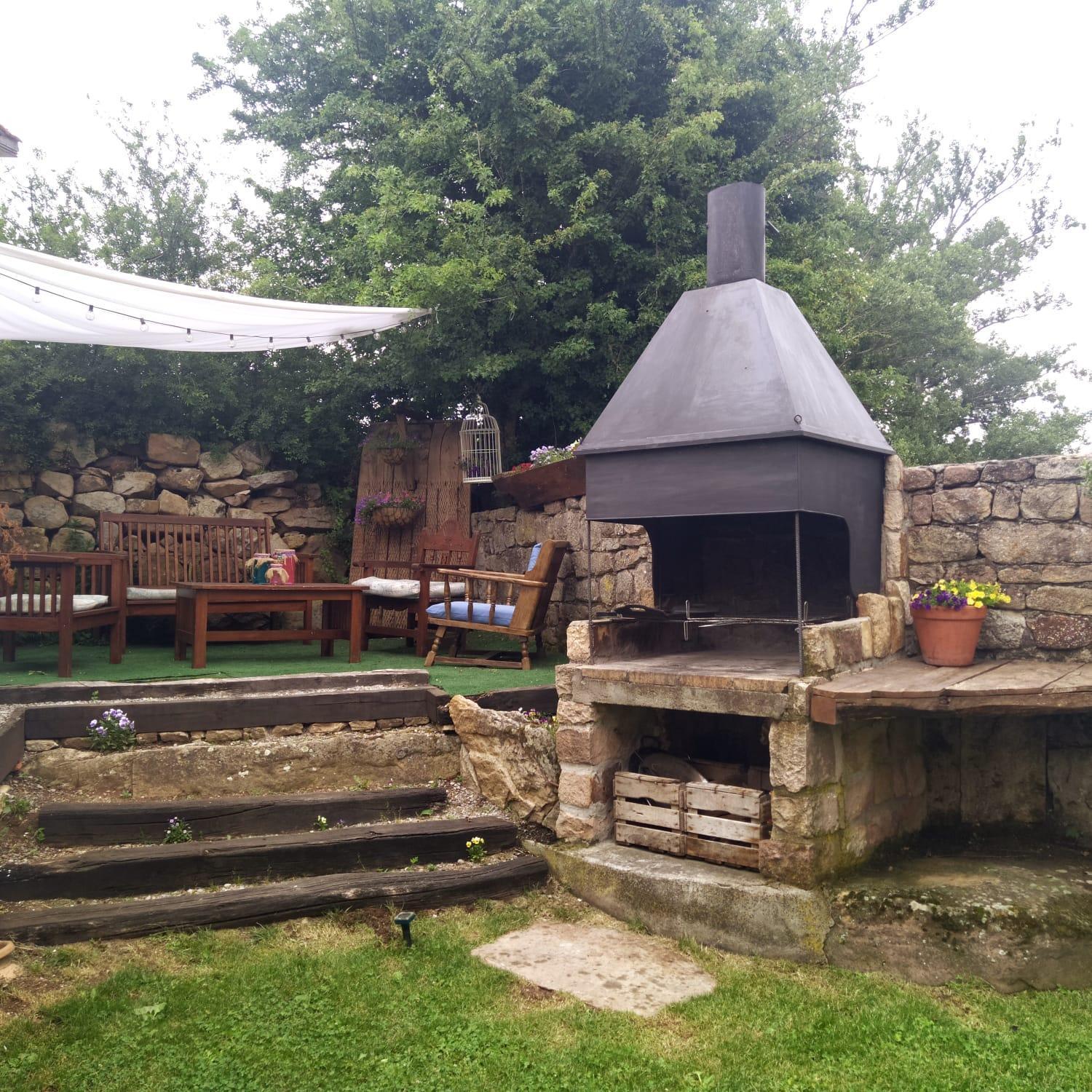 Casavieja Rural Villa Abiada Eksteriør bilde
