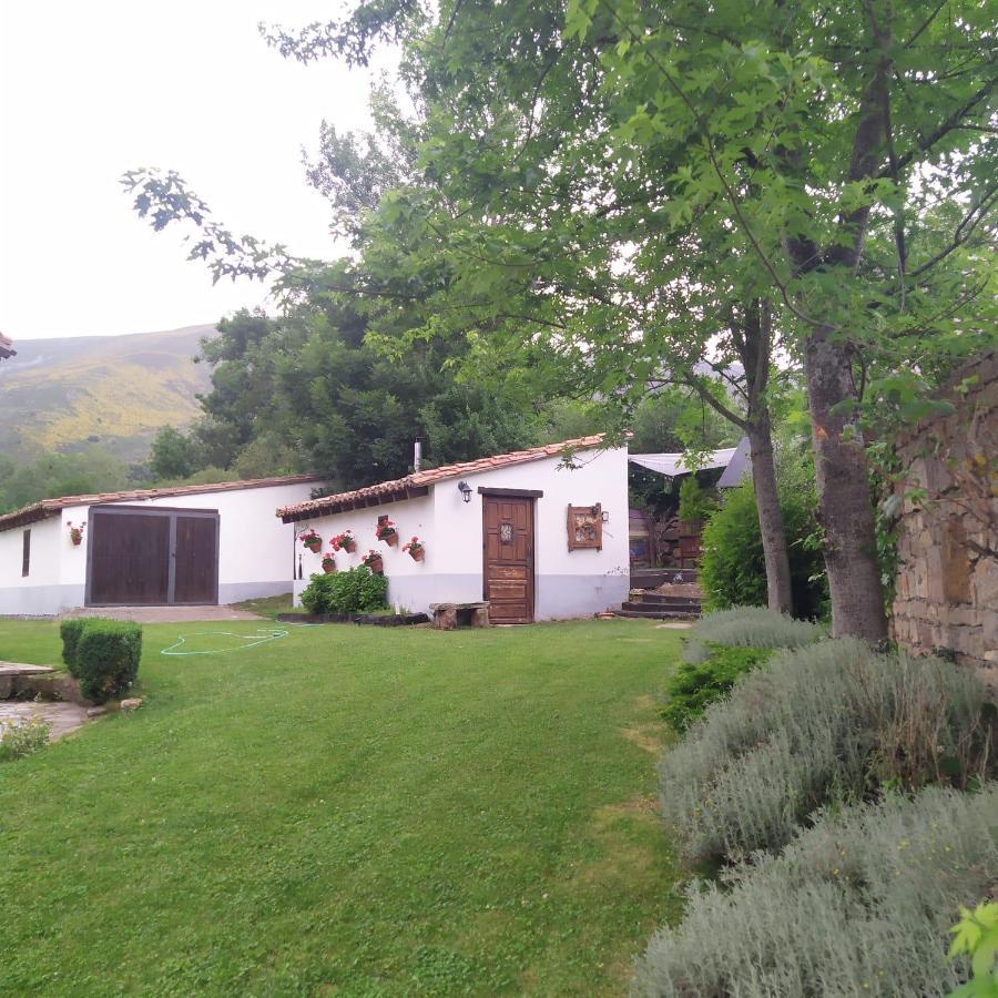 Casavieja Rural Villa Abiada Eksteriør bilde