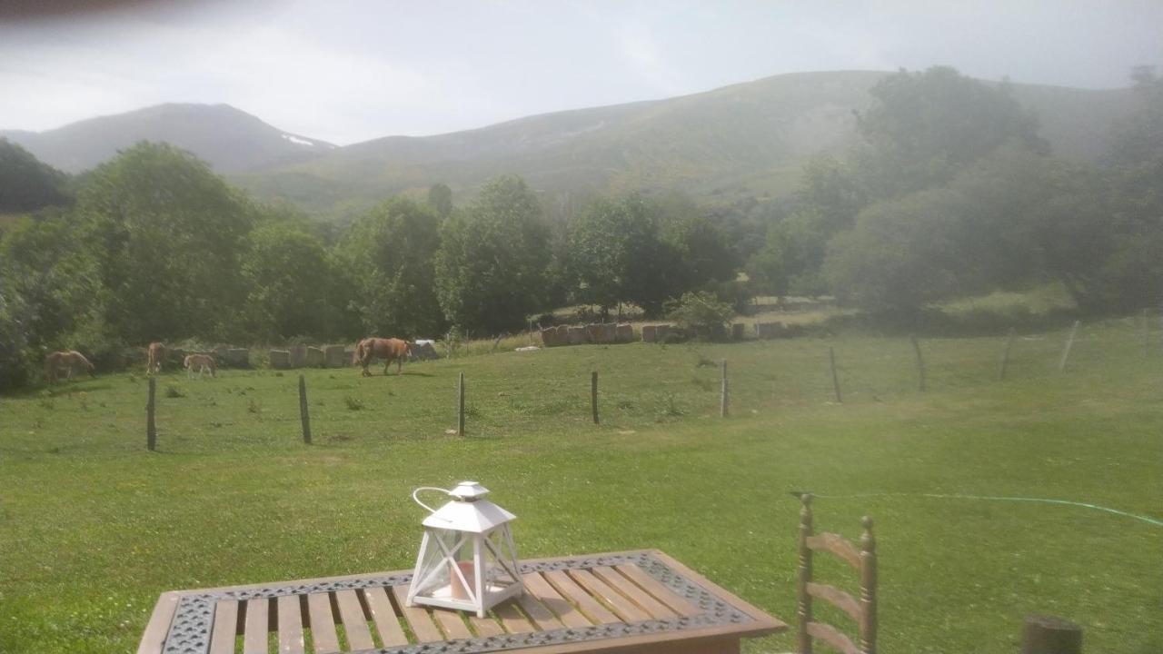 Casavieja Rural Villa Abiada Eksteriør bilde