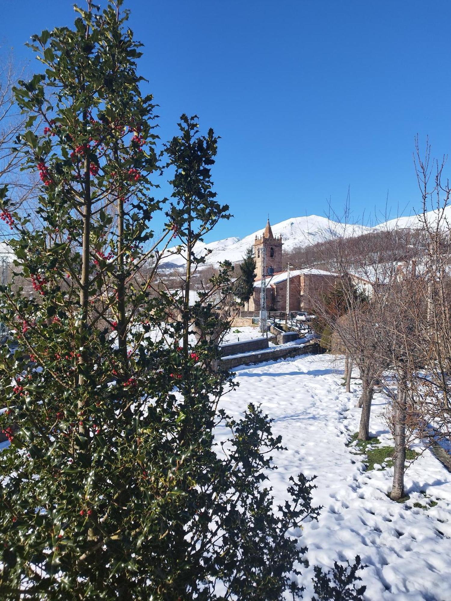 Casavieja Rural Villa Abiada Eksteriør bilde