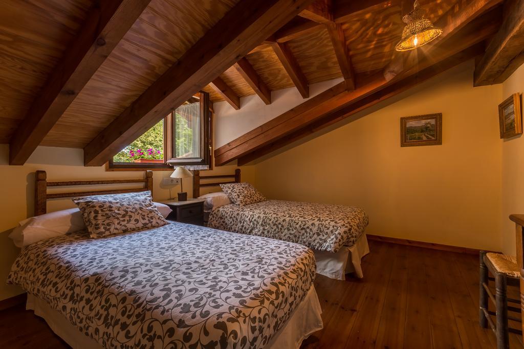 Casavieja Rural Villa Abiada Eksteriør bilde