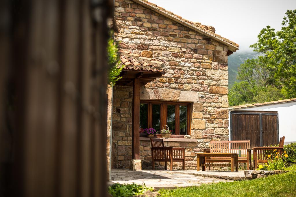 Casavieja Rural Villa Abiada Eksteriør bilde