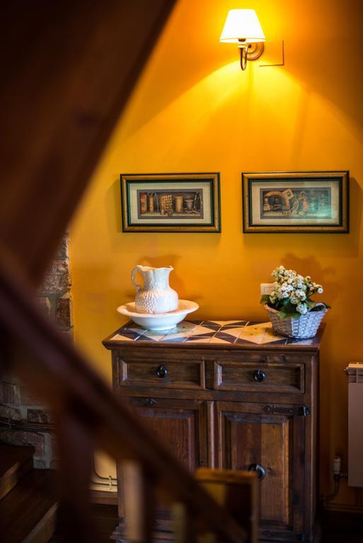 Casavieja Rural Villa Abiada Eksteriør bilde