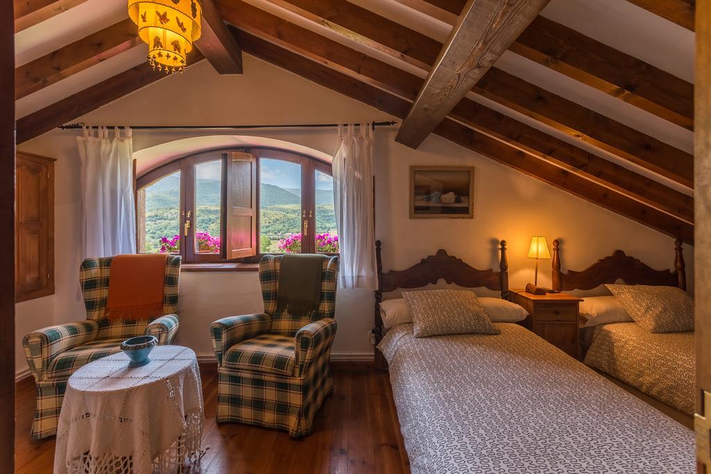 Casavieja Rural Villa Abiada Eksteriør bilde