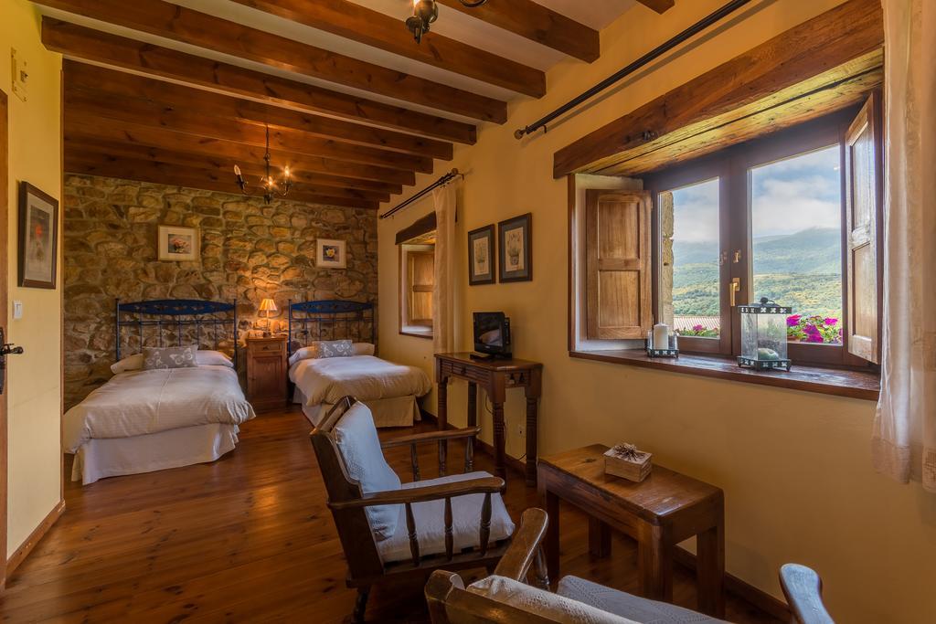 Casavieja Rural Villa Abiada Eksteriør bilde