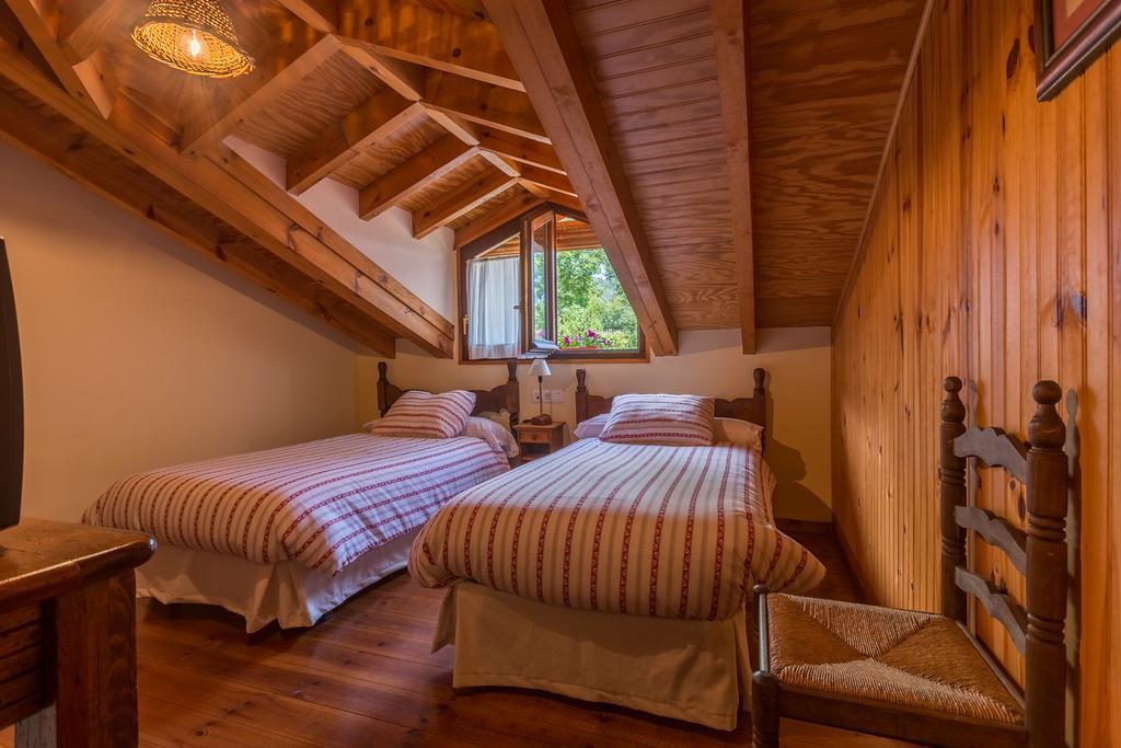 Casavieja Rural Villa Abiada Eksteriør bilde