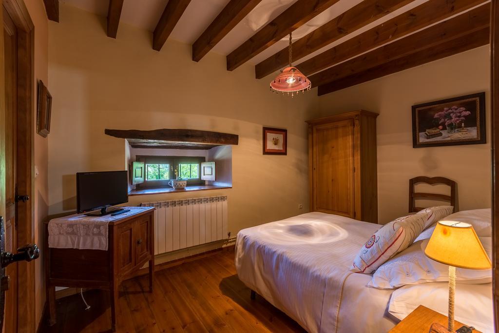Casavieja Rural Villa Abiada Eksteriør bilde